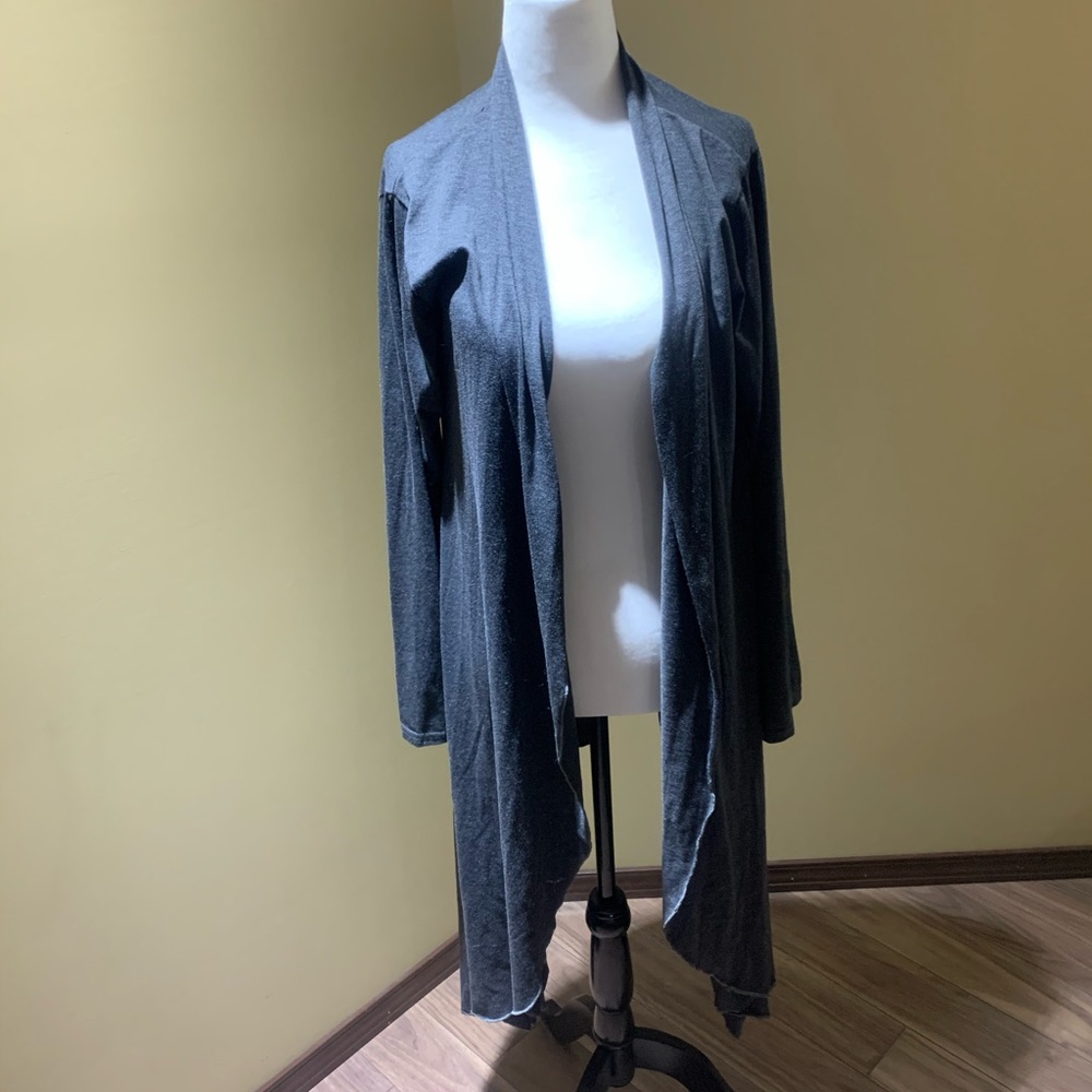 👻🎃CLEARANCE🎃👻 Grey duster cardigan